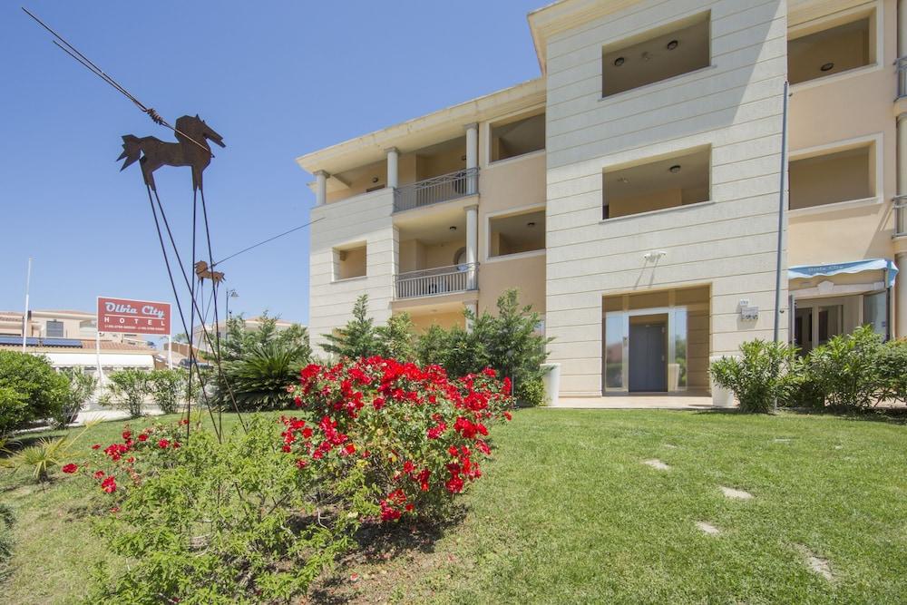 Olbia City Hotel Luaran gambar